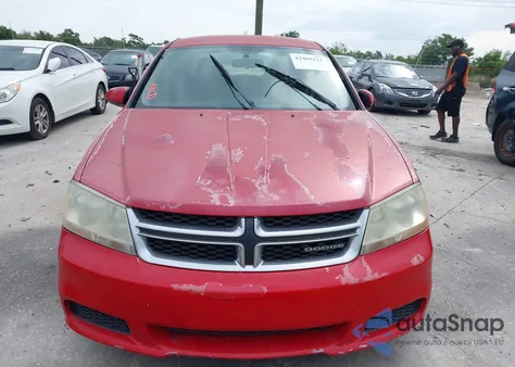 2012 Dodge Avenger Sxt from USA, damaged, VIN 1C3CDZCBXCN157128
